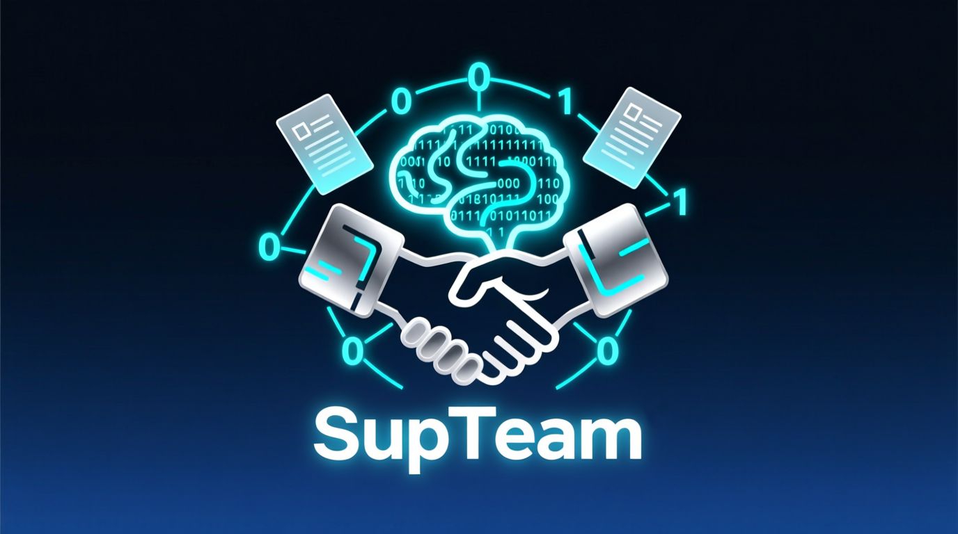 SupTeam — нейроинтерфейс для автоматического анализа документооборота